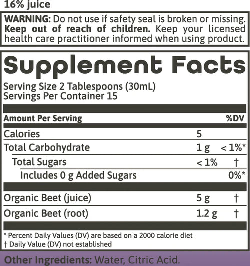 BEETROOT 32 FL OZ
