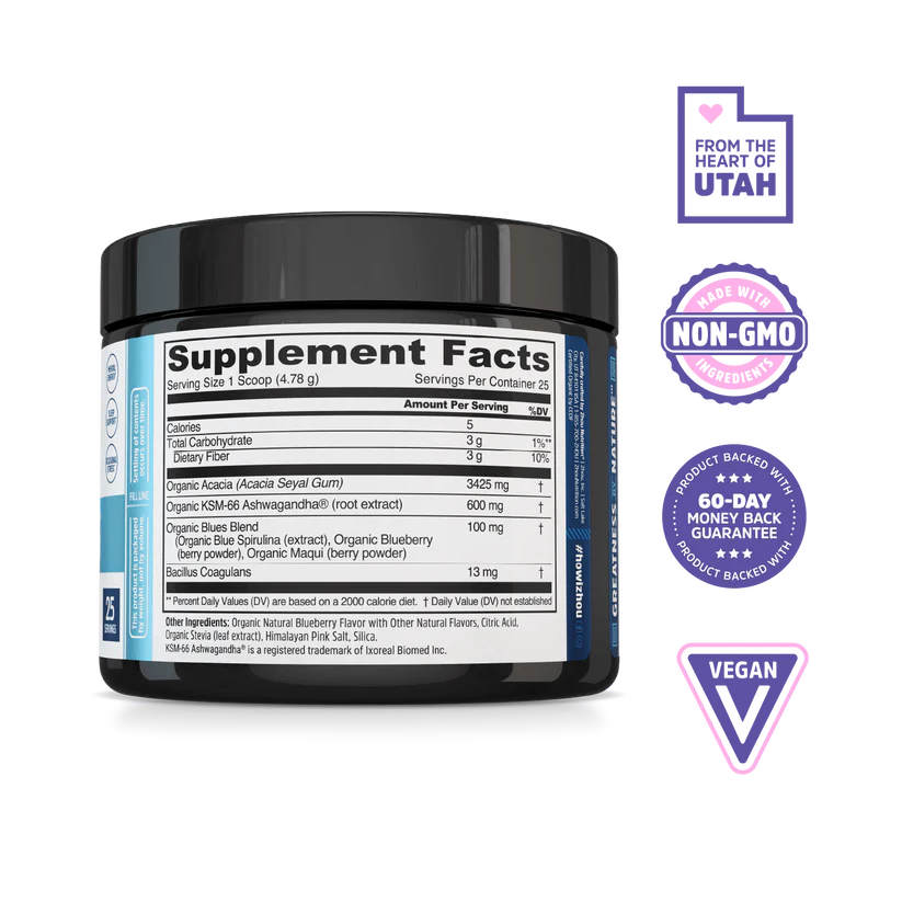 DAILY BLUES BLUEBERRY 4.22 OZ