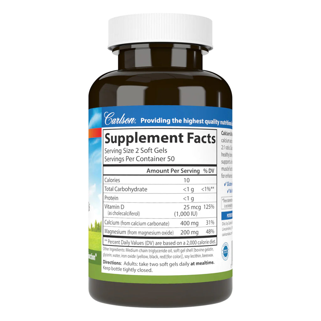 CALCIUM MAGNESIUM 100 SG