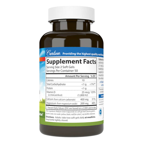 CALCIUM MAGNESIUM 100 SG