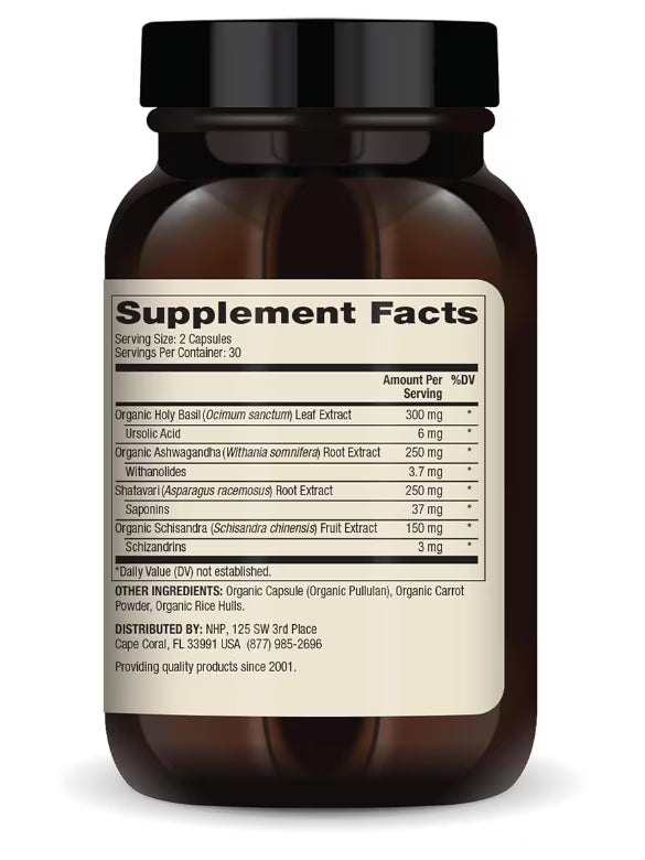 HERBAL ADRENAL SUPPORT 60C