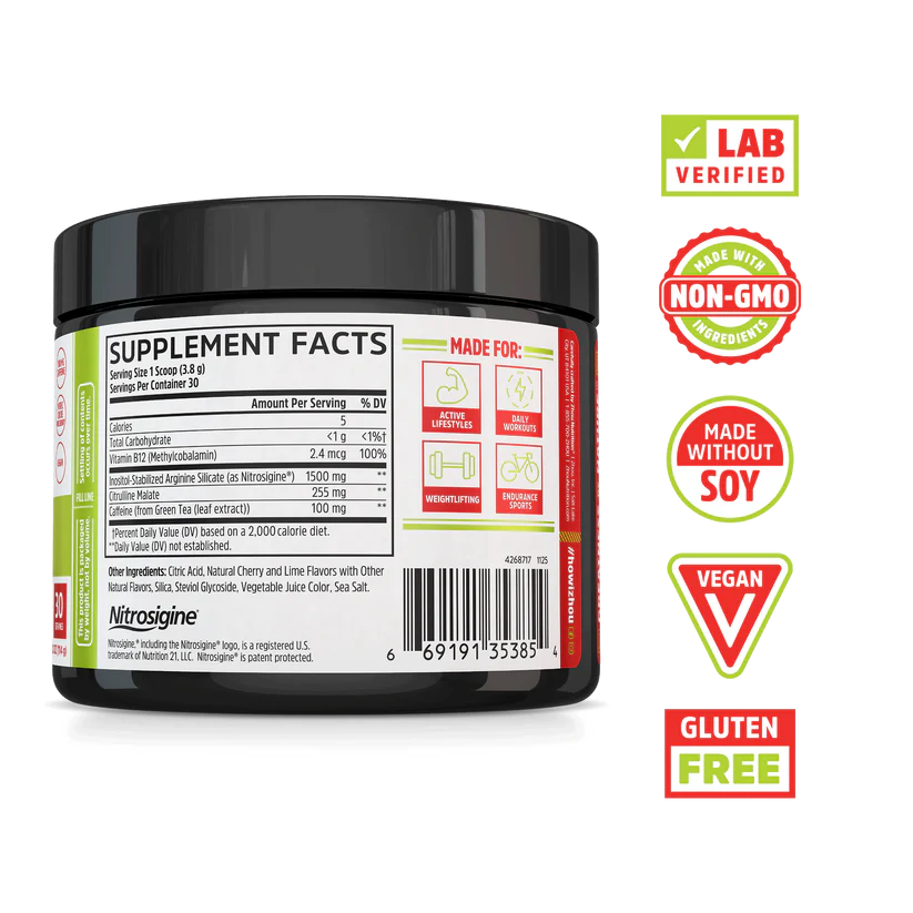 LITE UP EXTRA BOOSTED PRE WORKOUT 30
