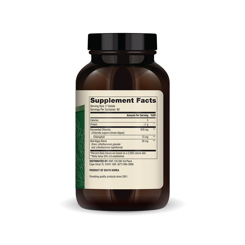 FERMENTED CHLORELLA WITH  CHLOROPHYLL 450T
