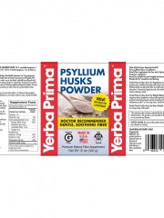PSYLLIUM HUSKS POWDER 12 OZ