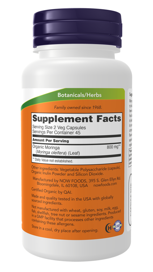 MORINGA LEAF 90 C