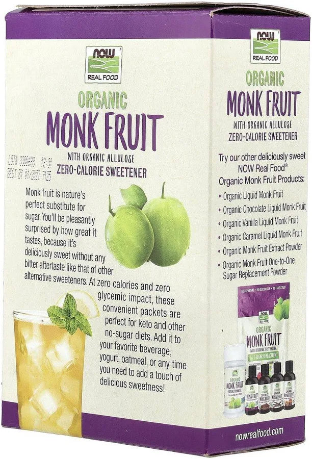 ORAGNIC MONK FRUIT 70PKT