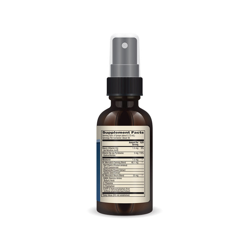 SLEEP SUPPORT SPRAY .98FL OZ RASPBERRY