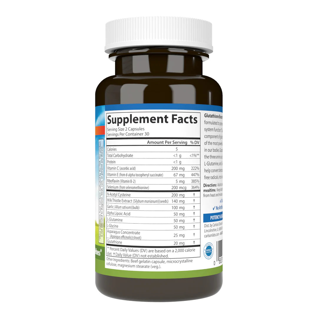 GLUTATHIONE BOOSTER 60C