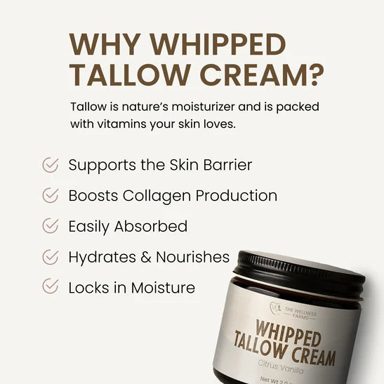 WHIPPED TALLOW CREAM 2.0 OZ