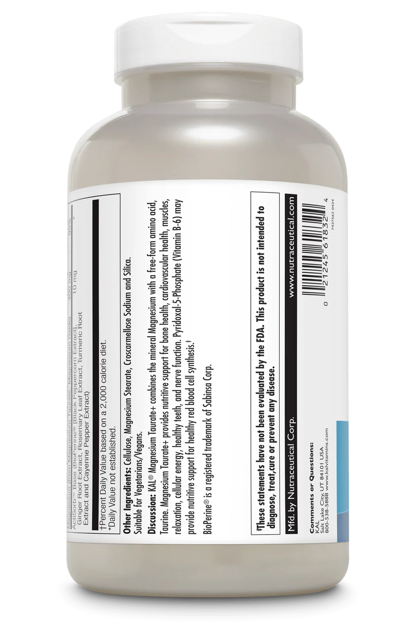 MAGNESIUM TAURATE+ 90T