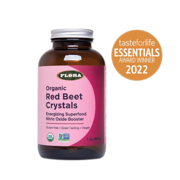 FLORA RED BEET CRYSTALS ORGANIC 7OZ