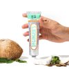 COCONUT OIL TOOTHPASTE WHITE CHARCOAL 4.0 OZ