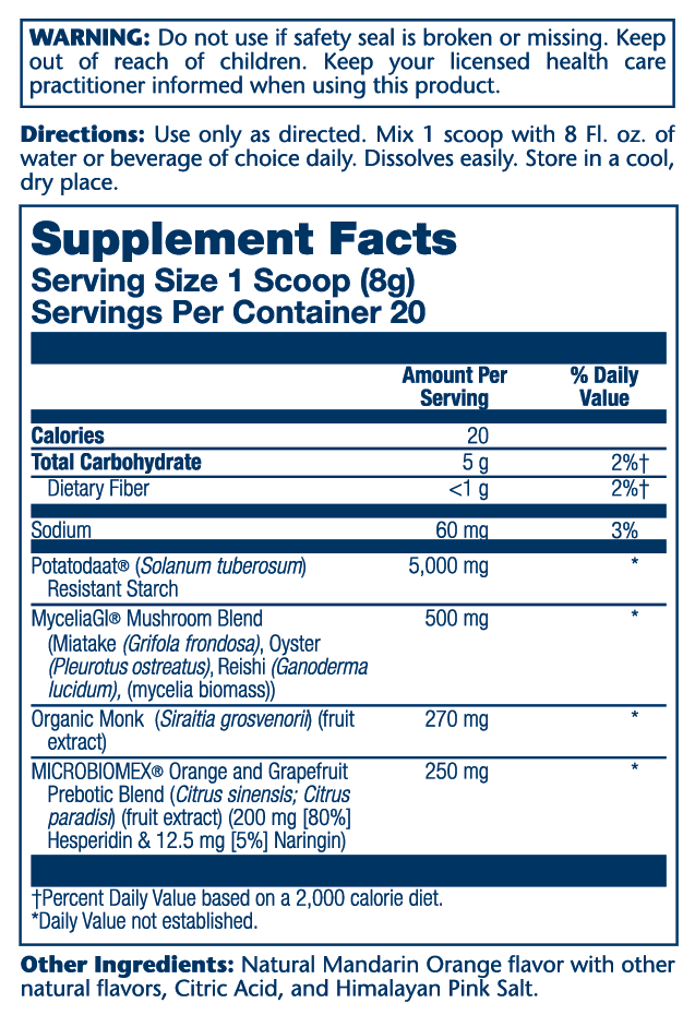 PREBIOTIC CITRUS 5.64OZ