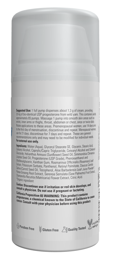 PROGESTERONE 3 OZ