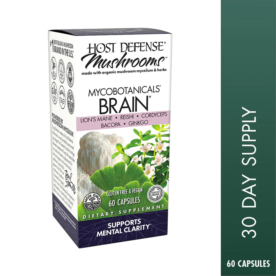 BRAIN MYCOBOTANICALS 60C