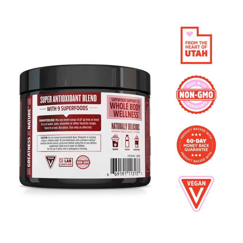DAILY REDS BERRY 4.95 OZ