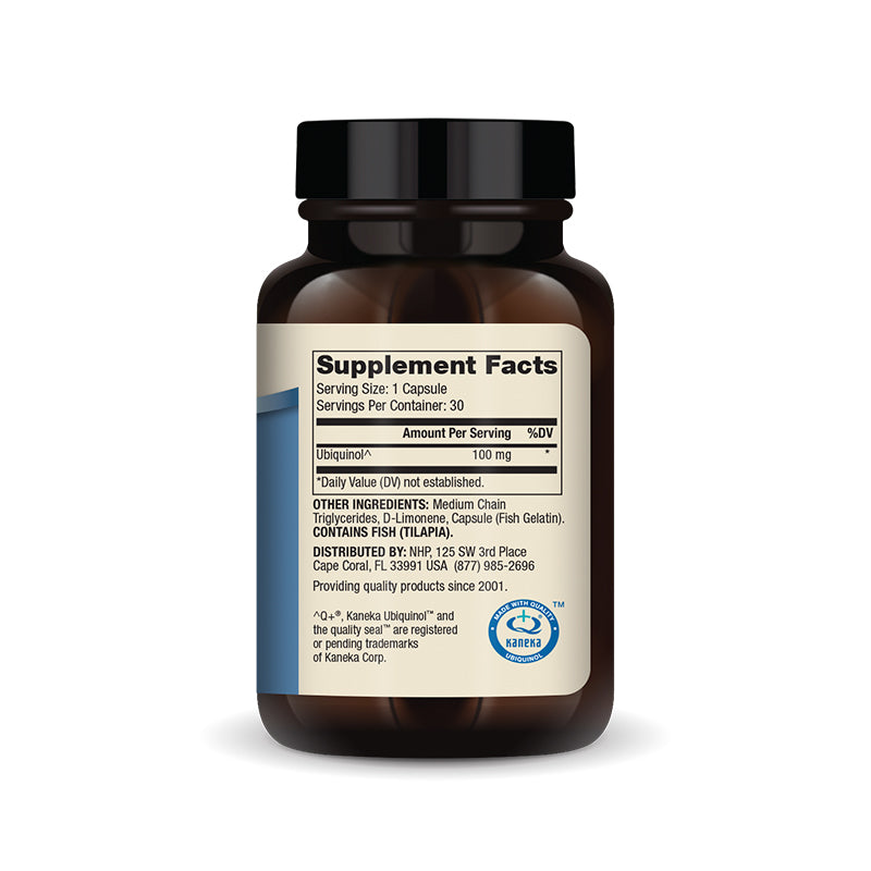 UBIQUINOL 100 MG 30 C