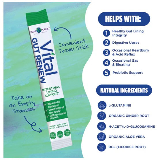 VITAL GUT RENEW STICK PACK BOX