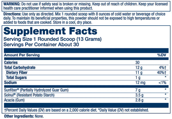 TRIPLE FIBER POWDER 14 OZ