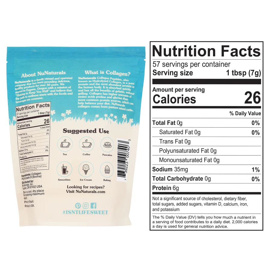 COLLAGEN PEPTIDES 14 OZ