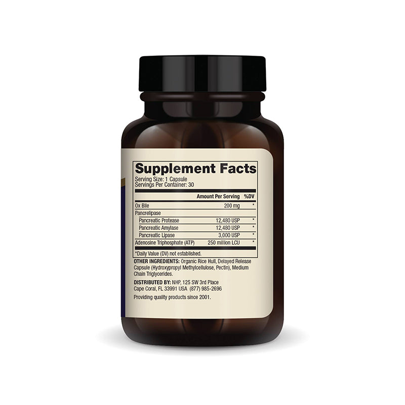 GALLBLADDER ENZYMES 30C