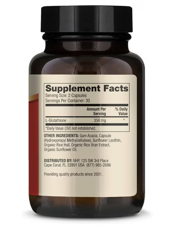 LIPOSOMAL GLUTATHIONE 60 C