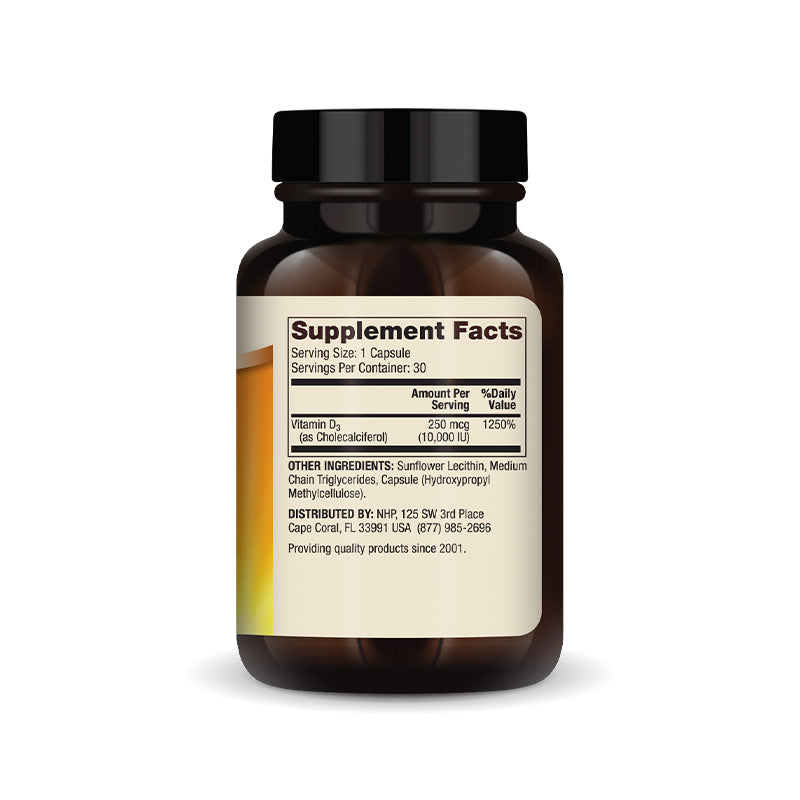 LIPOSOMAL VITAMIN D3 10,000IU 30 C