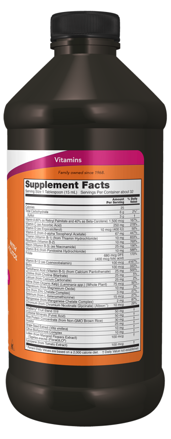 LIQUID MULTI ORANGE  16 FL OZ