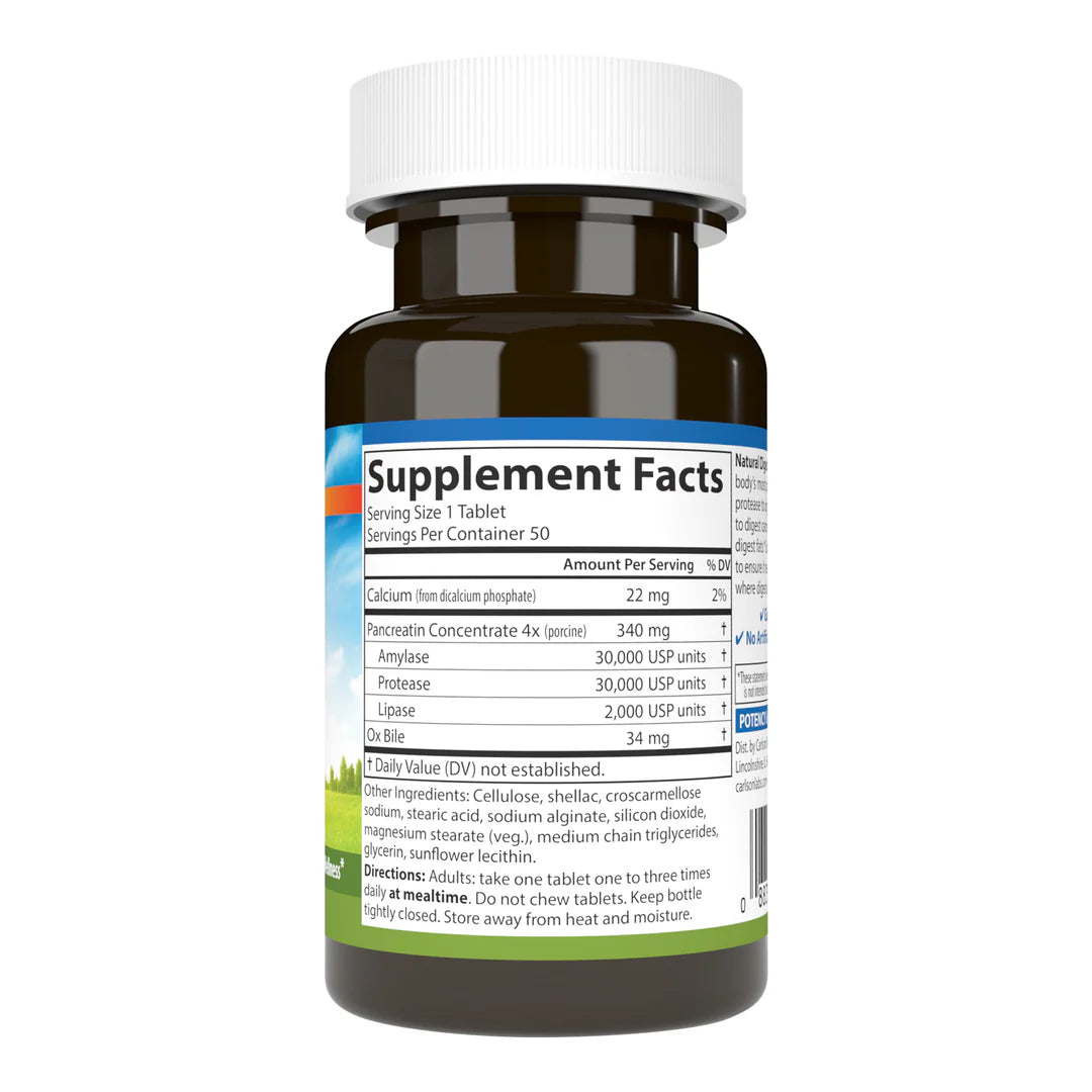 ENZYMES 50T