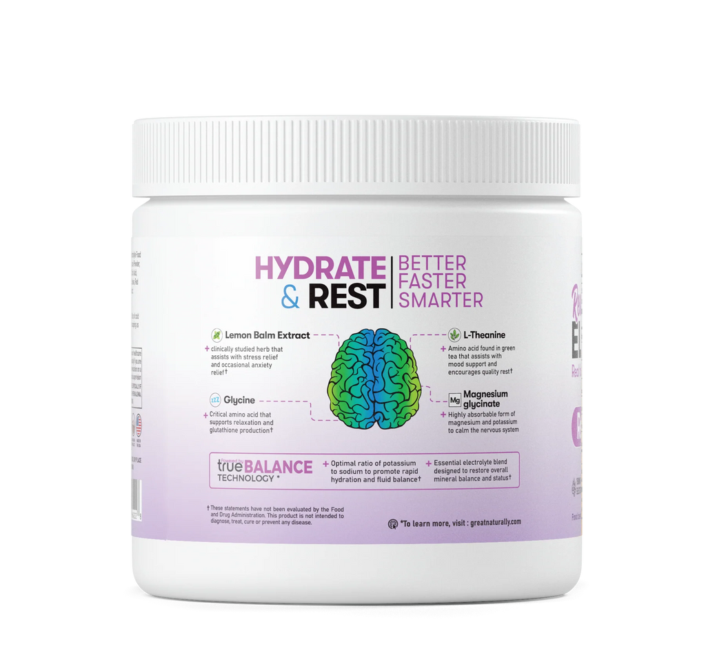 ELECTROLYTES RELAX HIBISCUS LEMONADE 11.8 OZ
