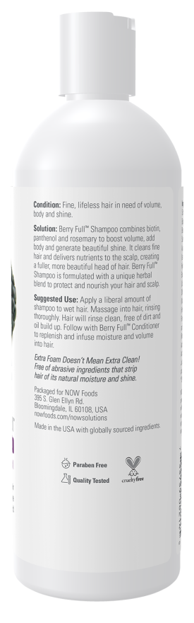 BERRY FULL SHAMPOO 16FL OZ