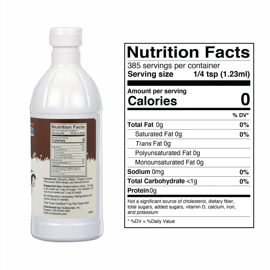 COCOA SYRUP 16 FL OZ