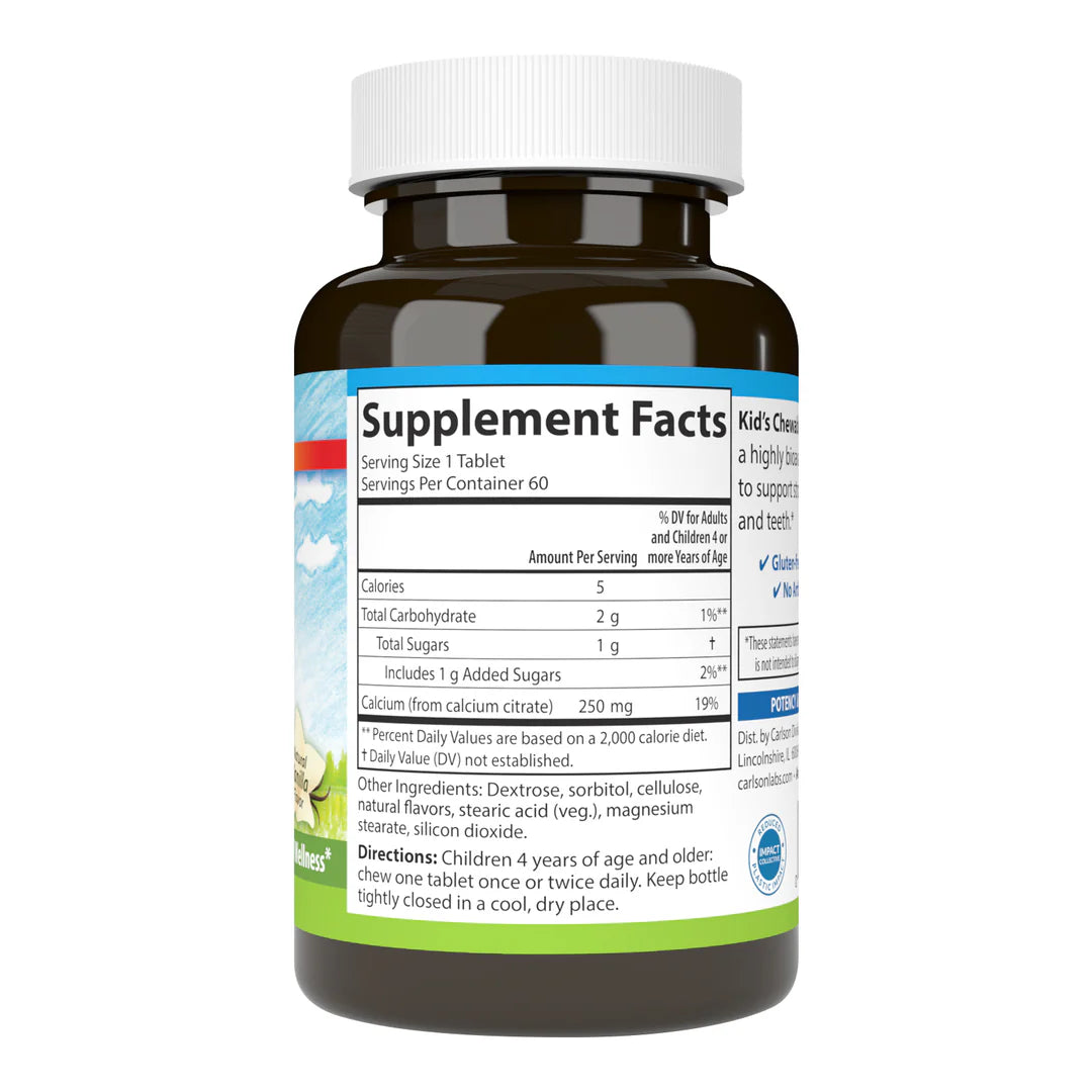CALCIUM KIDS CHEWABLES 60 T