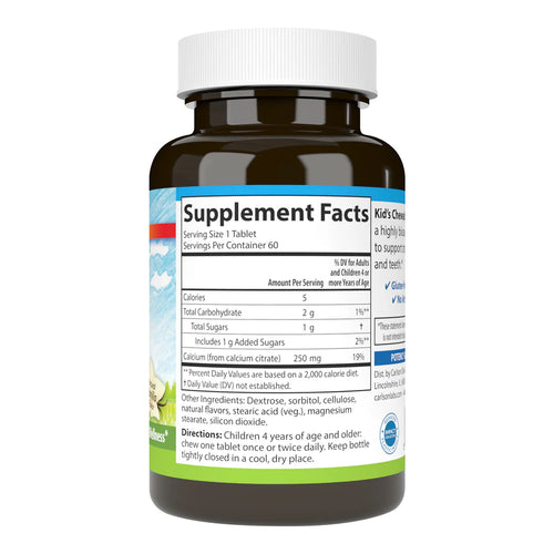 CALCIUM KIDS CHEWABLES 60 T
