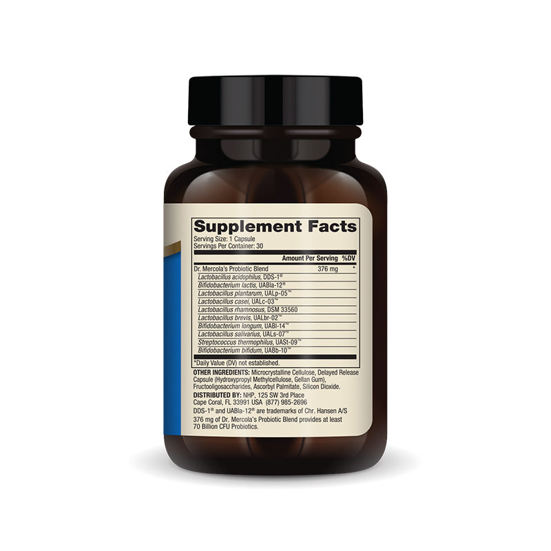 COMPLETE PROBIOTICS 30C
