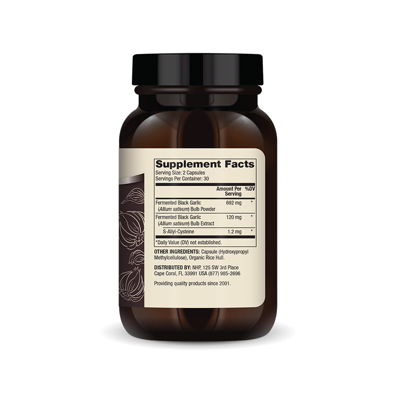 FERMENTED BLACK GARLIC 60C