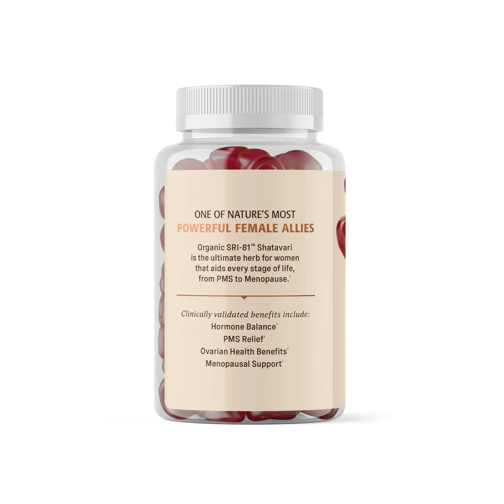 SHATAVARI GUMMIES 60 VEGAN CT