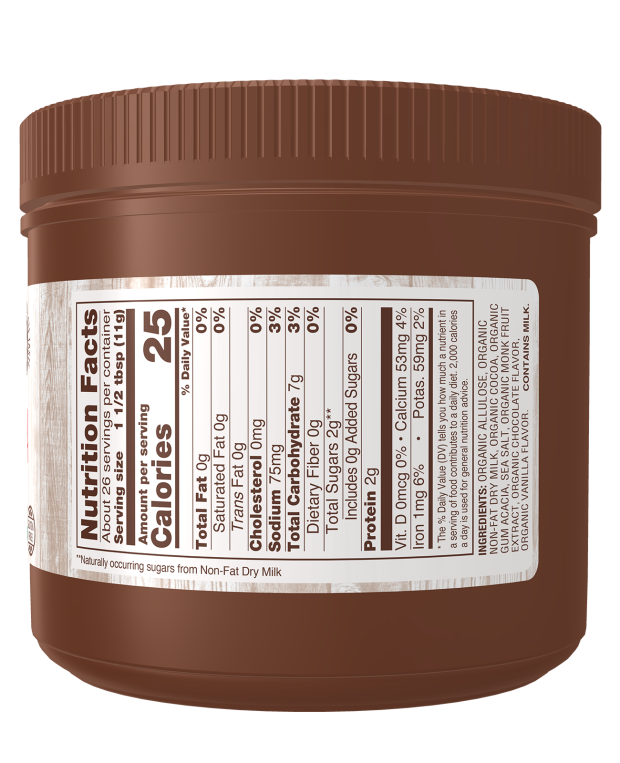 SLENDER HOT COCOA 10OZ