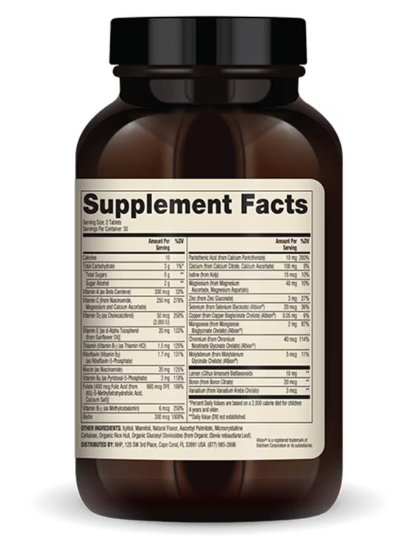 CHEWABLE MULTIVITAMIN FOR KIDS 60 T