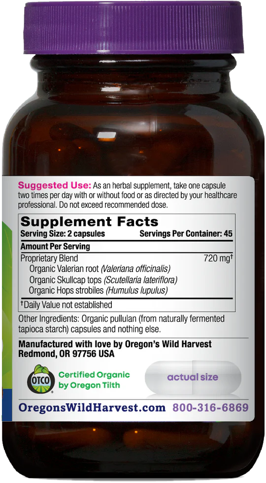 ORGANIC MUSCLE RELAX 90C