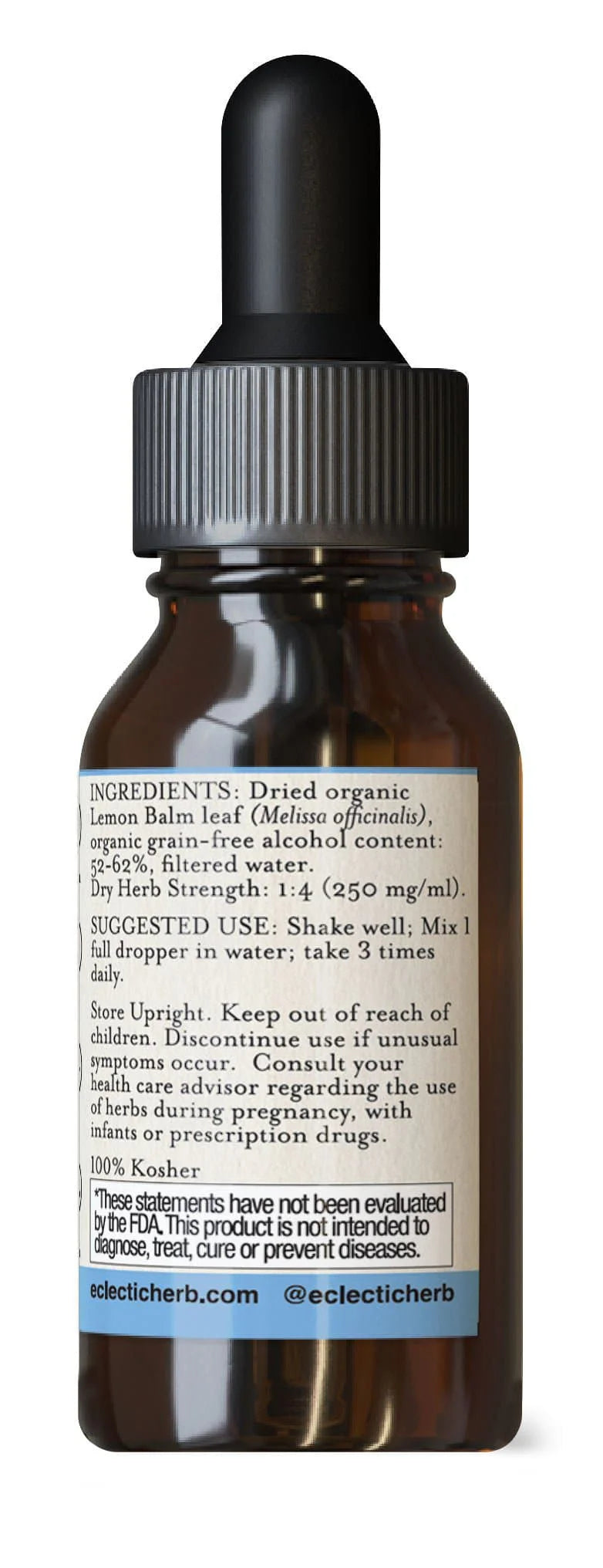 LEMON BALM 1 FL OZ