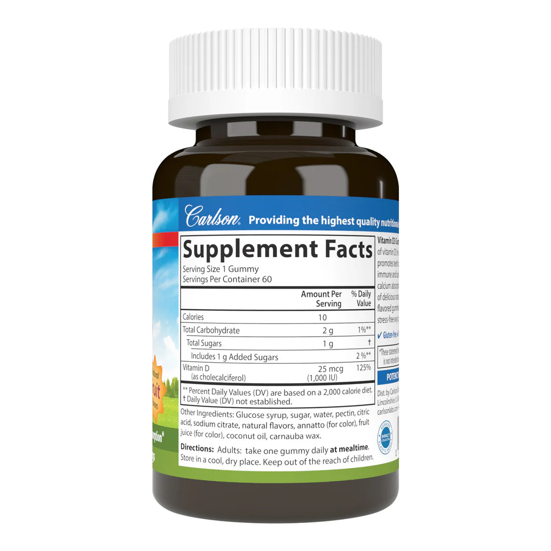 VITAMIN D3 GUMMIES 60 VC