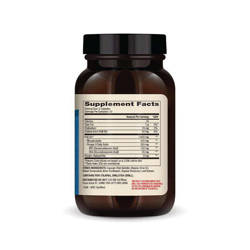 ANTARCTIC KRILL OIL 60C