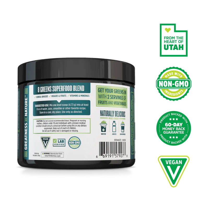 DAILY GREENS GREEN APPLE 5 OZ