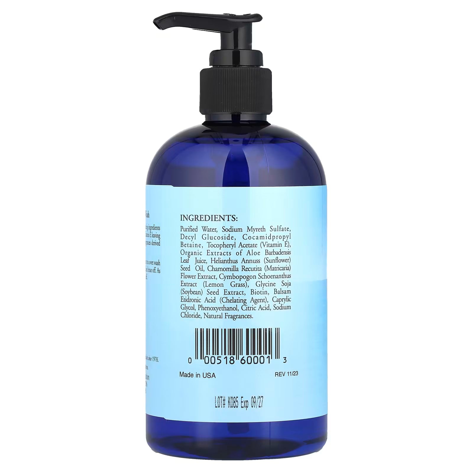 KIDS SHAMPOO AND BODY WASH ORIGINAL 12 OZ