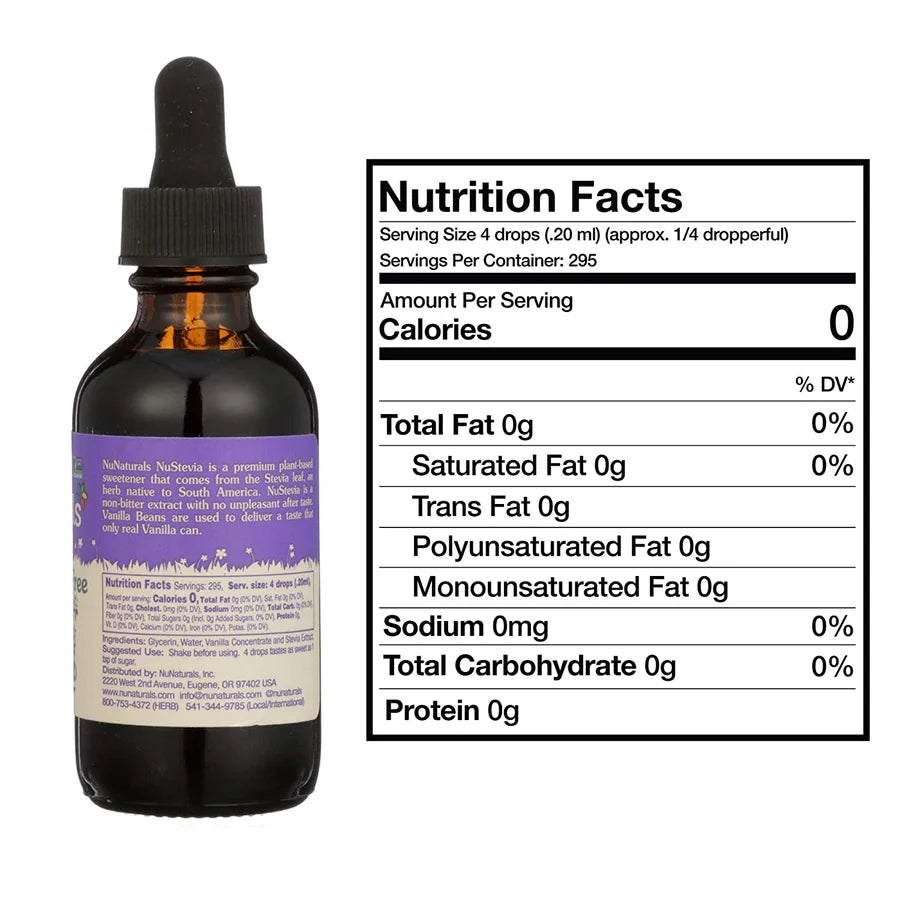 VANILLA STEVIA 2FL OZ