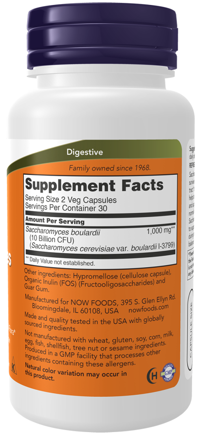 SACCHAROMYCES BOULARDI 60 VC FRIDGE