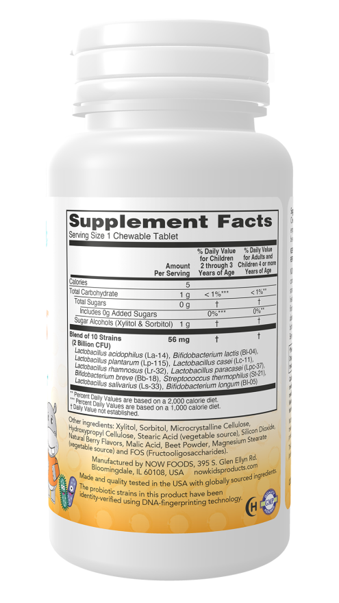 KIDS BERRY DOPHILUS 60CT