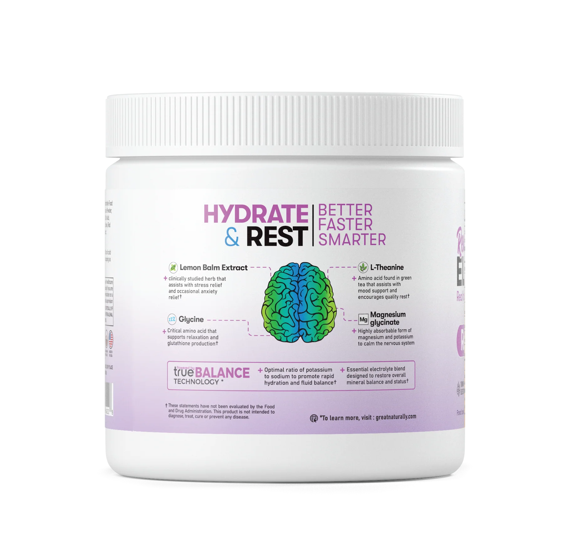 ELECTROLYTES RELAX CHERRY LIMEADE 11.9 OZ