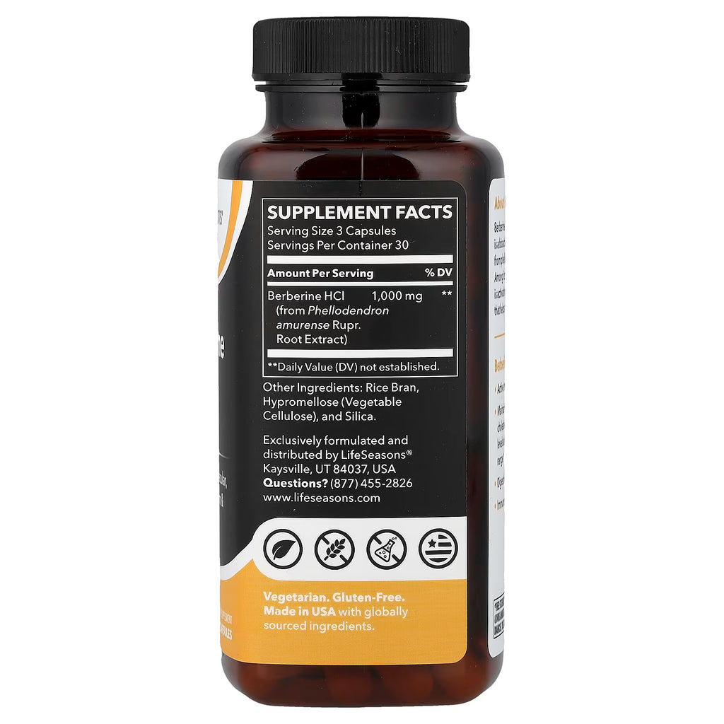 BERBERINE HCL 1000 MG 90 C